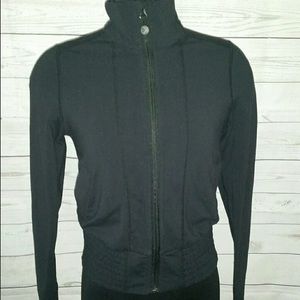 Lululemon da bomber jacket size 6